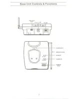 Preview for 8 page of Uniden XC310 Operating Manual