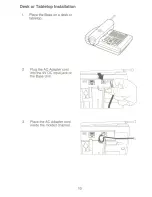 Preview for 14 page of Uniden XC345 Operating Manual