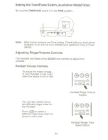 Preview for 28 page of Uniden XC345 Operating Manual