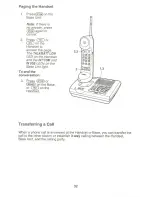 Preview for 36 page of Uniden XC345 Operating Manual