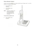 Preview for 39 page of Uniden XC345 Operating Manual