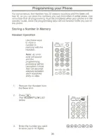 Preview for 40 page of Uniden XC345 Operating Manual