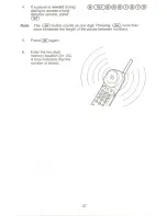 Preview for 41 page of Uniden XC345 Operating Manual