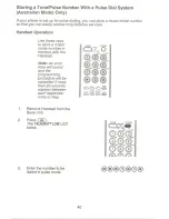 Preview for 44 page of Uniden XC345 Operating Manual