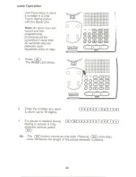 Preview for 50 page of Uniden XC345 Operating Manual