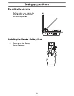 Preview for 21 page of Uniden XC3510 User Manual