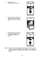 Preview for 22 page of Uniden XC3510 User Manual