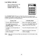 Preview for 26 page of Uniden XC3510 User Manual