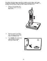 Preview for 30 page of Uniden XC3510 User Manual