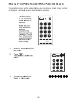 Preview for 35 page of Uniden XC3510 User Manual