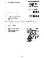 Preview for 36 page of Uniden XC3510 User Manual