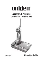 Preview for 42 page of Uniden XC3510 User Manual