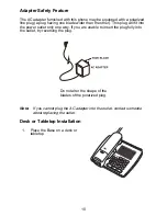 Preview for 10 page of Uniden XC3545 Instruction Manual