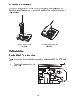 Preview for 13 page of Uniden XC3545 Instruction Manual