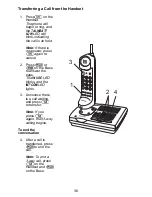 Preview for 36 page of Uniden XC3545 Instruction Manual