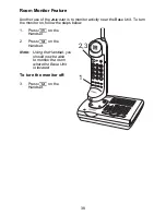 Preview for 38 page of Uniden XC3545 Instruction Manual