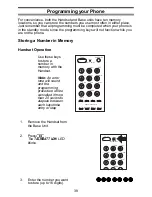 Preview for 39 page of Uniden XC3545 Instruction Manual