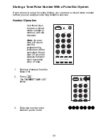 Preview for 43 page of Uniden XC3545 Instruction Manual