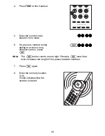 Preview for 44 page of Uniden XC3545 Instruction Manual