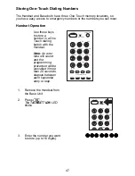 Preview for 47 page of Uniden XC3545 Instruction Manual