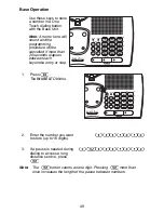 Preview for 49 page of Uniden XC3545 Instruction Manual