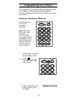 Предварительный просмотр 32 страницы Uniden XC600/700 Owner'S Manual