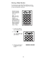 Предварительный просмотр 34 страницы Uniden XC600/700 Owner'S Manual