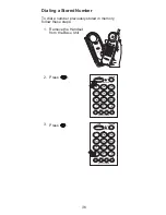 Предварительный просмотр 36 страницы Uniden XC600/700 Owner'S Manual