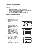 Preview for 10 page of Uniden XCA4500 Instruction Manual