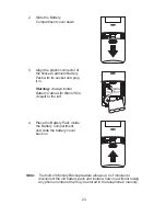 Preview for 23 page of Uniden XCA4500 Instruction Manual