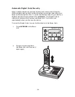 Preview for 29 page of Uniden XCA4500 Instruction Manual