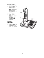 Preview for 34 page of Uniden XCA4500 Instruction Manual