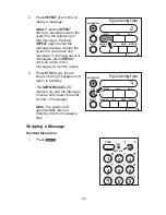 Preview for 62 page of Uniden XCA4500 Instruction Manual