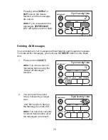 Preview for 70 page of Uniden XCA4500 Instruction Manual