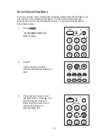 Preview for 72 page of Uniden XCA4500 Instruction Manual