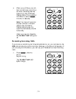 Preview for 73 page of Uniden XCA4500 Instruction Manual