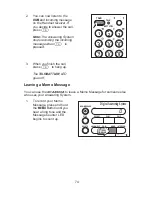 Preview for 74 page of Uniden XCA4500 Instruction Manual