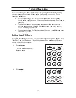 Preview for 77 page of Uniden XCA4500 Instruction Manual