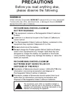 Preview for 85 page of Uniden XCA4500 Instruction Manual