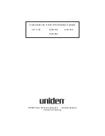 Preview for 90 page of Uniden XCA4500 Instruction Manual