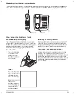 Предварительный просмотр 15 страницы Uniden XCA550/55 Instruction Manual