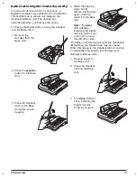 Предварительный просмотр 17 страницы Uniden XCA550/55 Instruction Manual