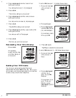 Предварительный просмотр 22 страницы Uniden XCA550/55 Instruction Manual