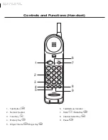 Предварительный просмотр 33 страницы Uniden XCA550/55 Instruction Manual