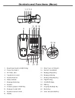 Предварительный просмотр 34 страницы Uniden XCA550/55 Instruction Manual