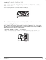 Preview for 9 page of Uniden XCA550 Instruction Manual