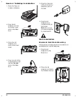 Preview for 10 page of Uniden XCA550 Instruction Manual