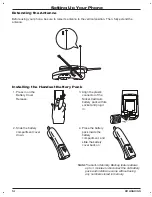 Preview for 14 page of Uniden XCA550 Instruction Manual