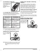 Preview for 16 page of Uniden XCA550 Instruction Manual