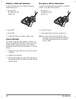 Предварительный просмотр 20 страницы Uniden XCA550 Instruction Manual